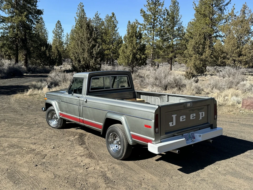 1976 Jeep SJ Gladiator - Image 19 of 31