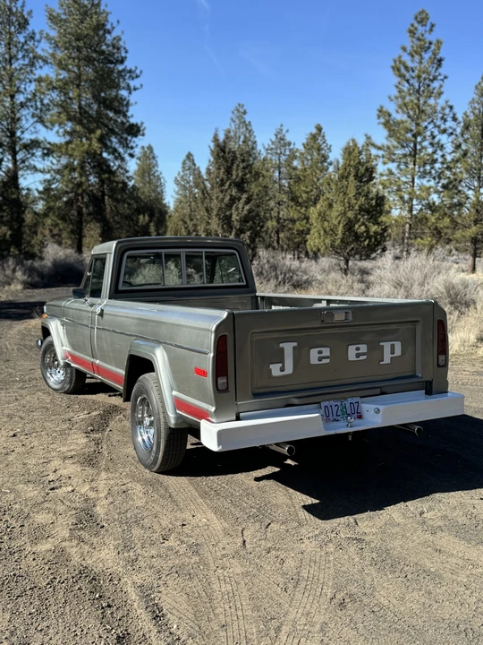 1976 Jeep SJ Gladiator - Image 21 of 31