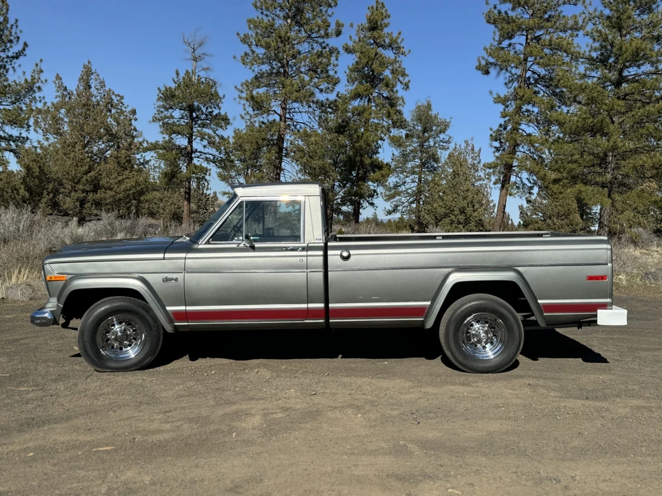1976 Jeep SJ Gladiator - Image 13 of 31