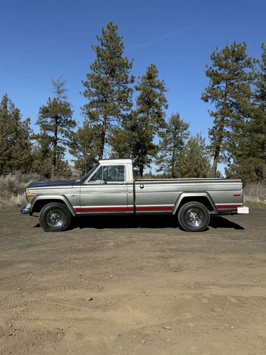 1976 Jeep SJ Gladiator - Image 14 of 31