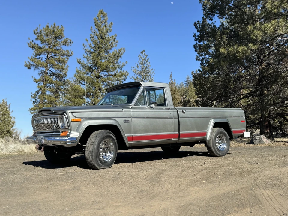 1976 Jeep SJ Gladiator - Image 8 of 31