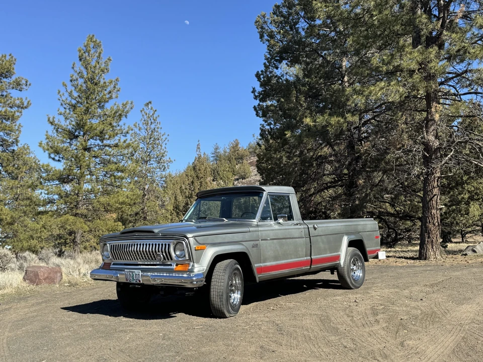 1976 Jeep SJ Gladiator - Image 5 of 31