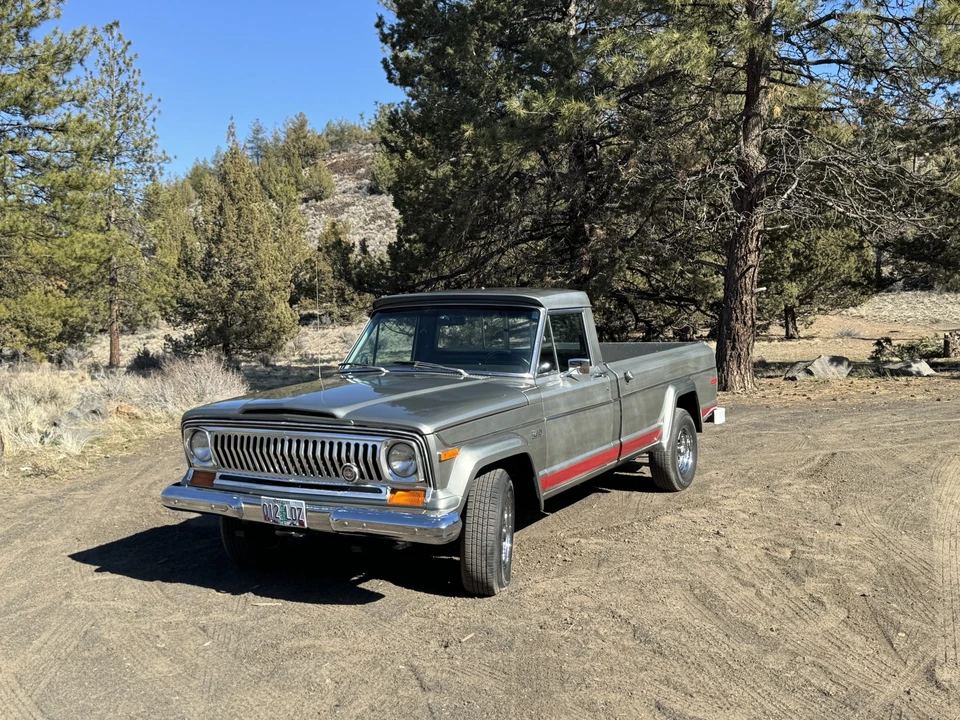 1976 Jeep SJ Gladiator - Image 3 of 31