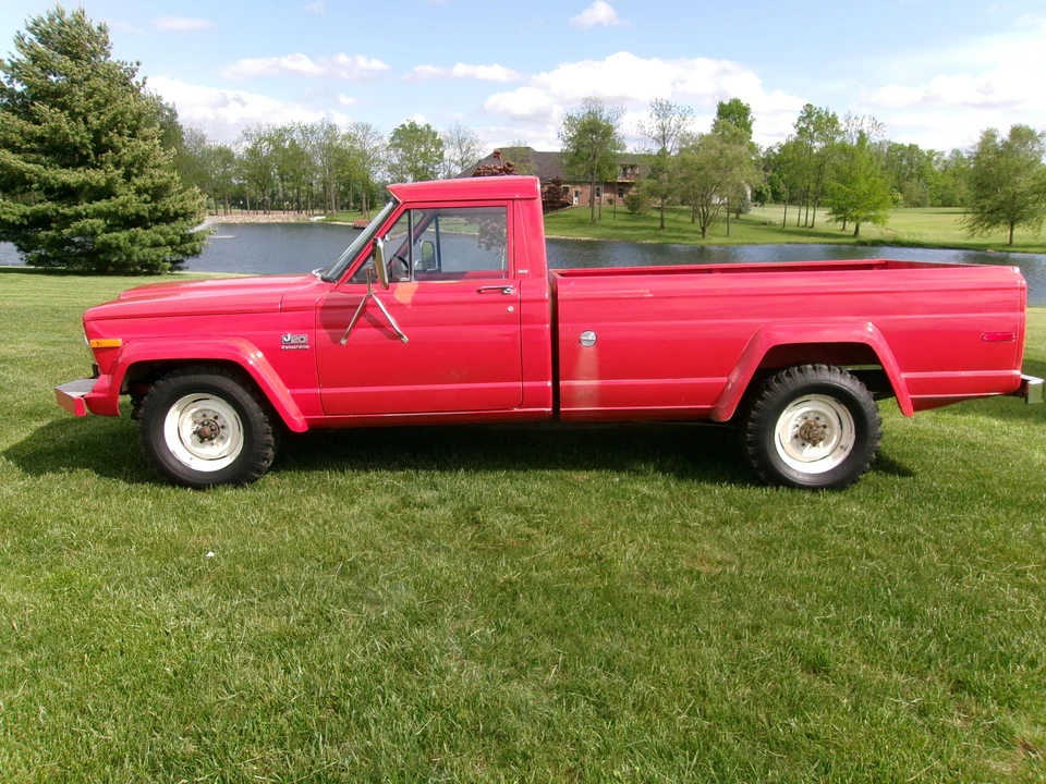 1976 Jeep SJ Gladiator - Image 3 of 31