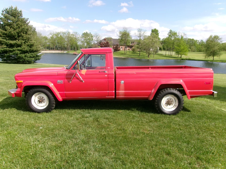 1976 Jeep SJ Gladiator - Image 4 of 31