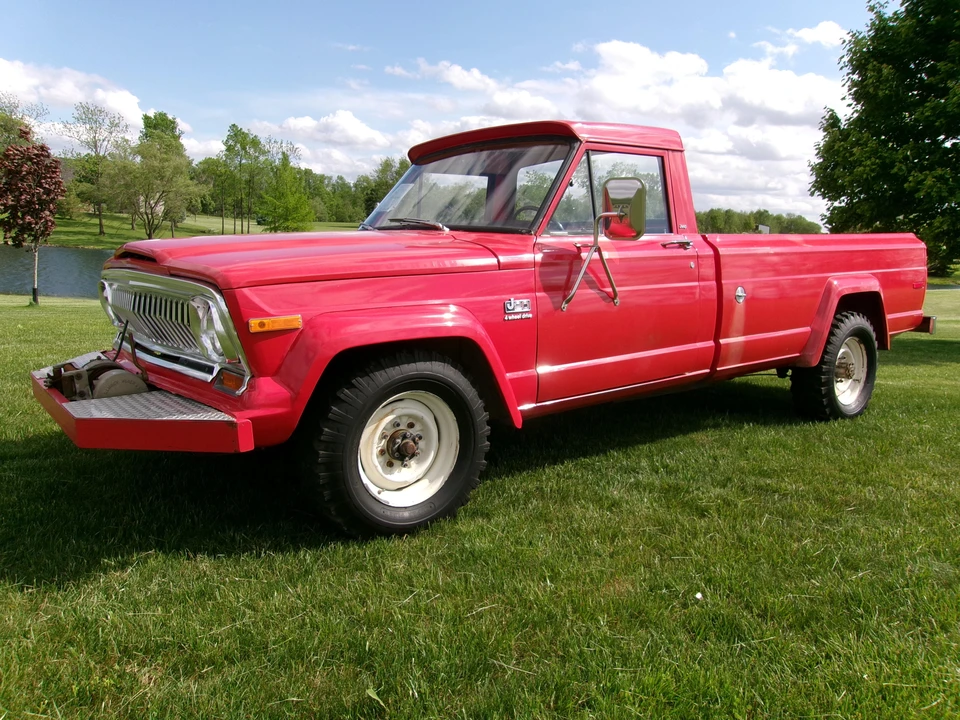 1976 Jeep SJ Gladiator - Image 2 of 31