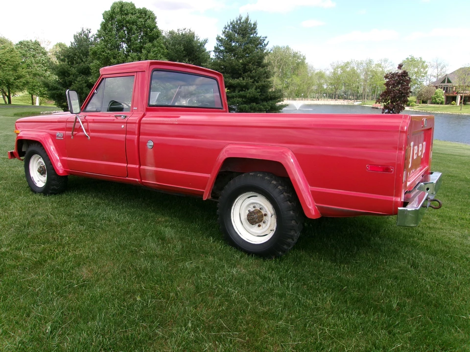 1976 Jeep SJ Gladiator - Image 5 of 31