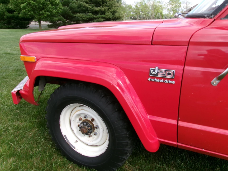 1976 Jeep SJ Gladiator - Image 14 of 31