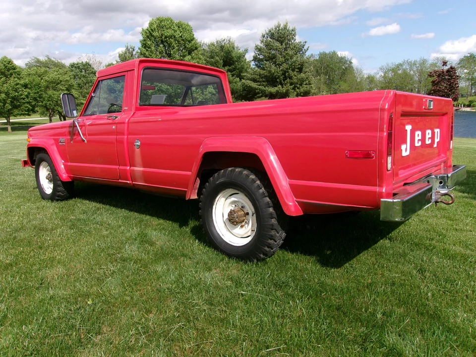 1976 Jeep SJ Gladiator - Image 6 of 31