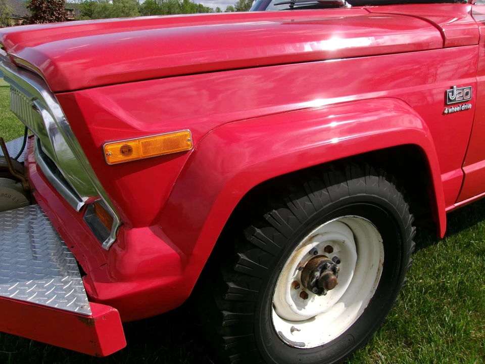 1976 Jeep SJ Gladiator - Image 13 of 31