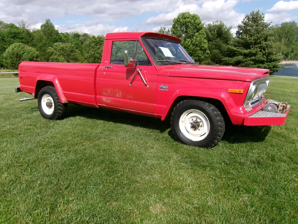 1976 Jeep SJ Gladiator - Image 10 of 31