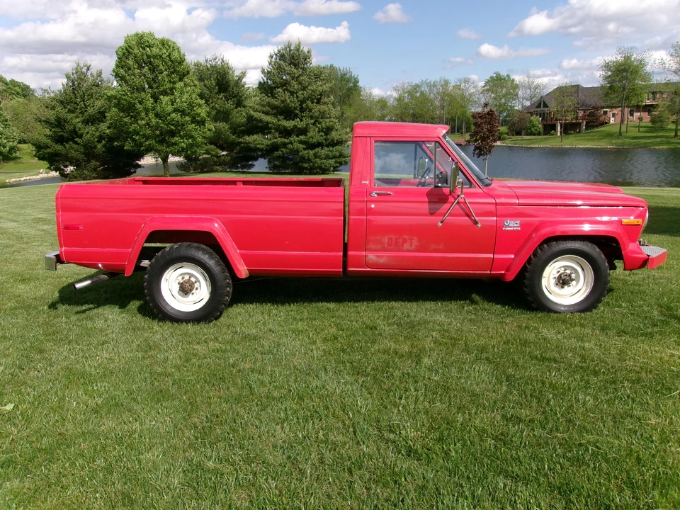 1976 Jeep SJ Gladiator - Image 9 of 31