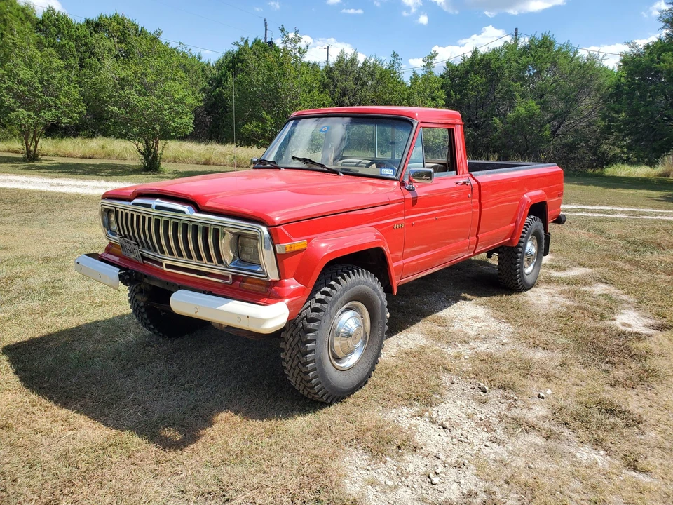 1976 Jeep SJ Gladiator - Image 11 of 31
