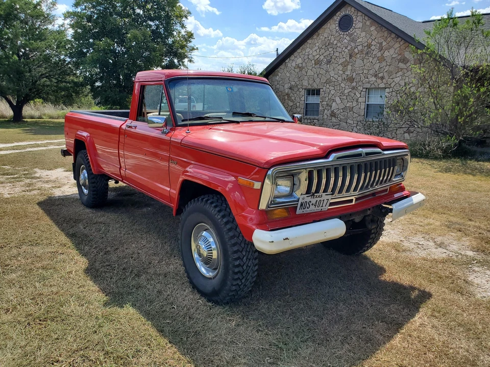 1976 Jeep SJ Gladiator - Image 3 of 31