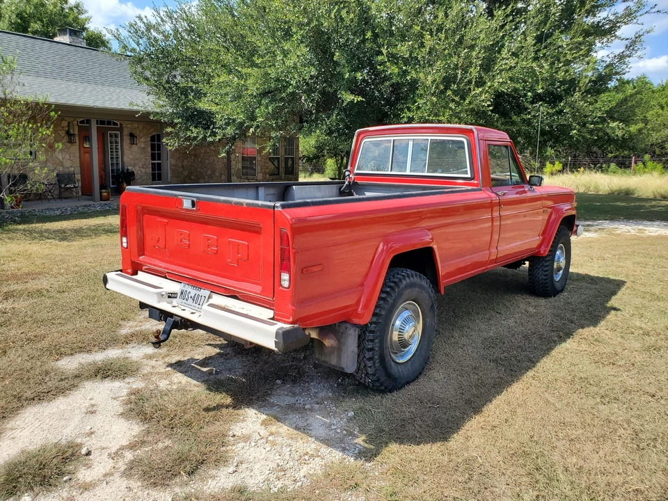 1976 Jeep SJ Gladiator - Image 6 of 31
