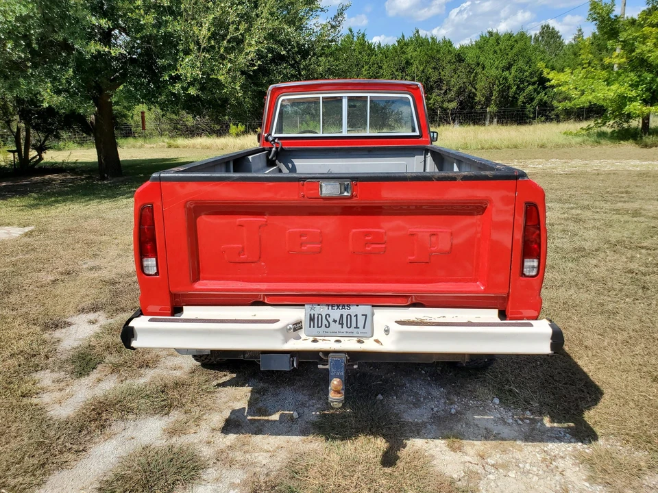 1976 Jeep SJ Gladiator - Image 8 of 31
