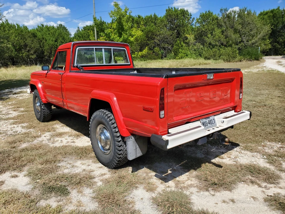 1976 Jeep SJ Gladiator - Image 9 of 31