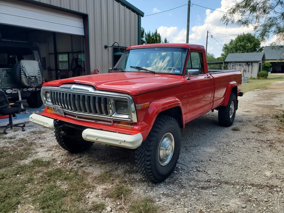1976 Jeep SJ Gladiator - Image 12 of 31