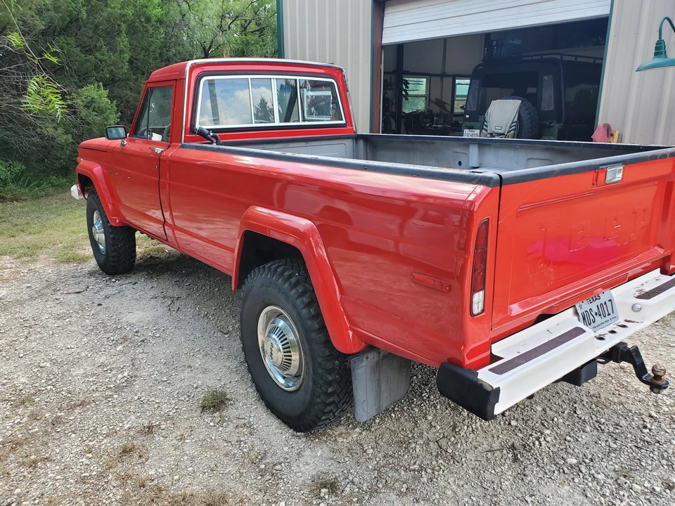 1976 Jeep SJ Gladiator - Image 14 of 31