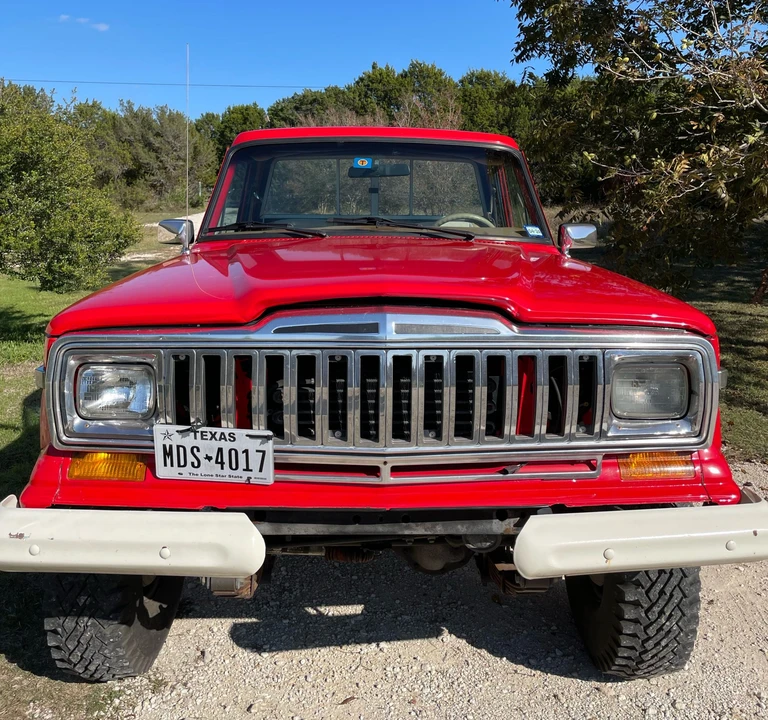 1976 Jeep SJ Gladiator - Image 15 of 31