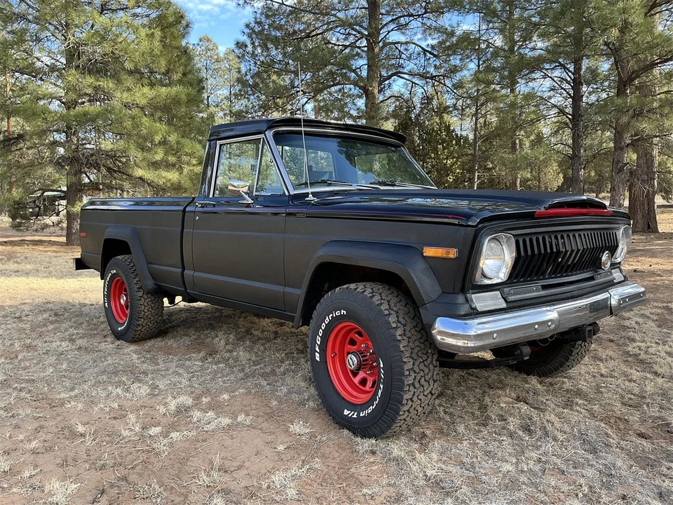 1976 Jeep SJ Gladiator - Image 4 of 31