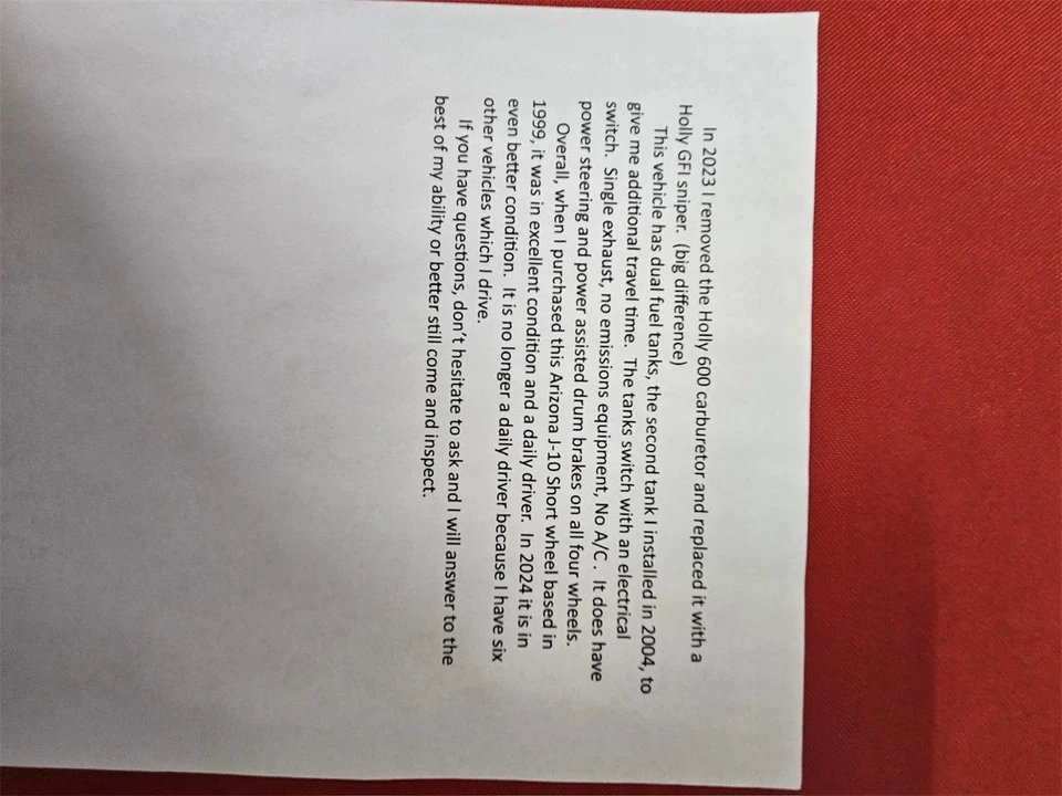 1976 Jeep SJ Gladiator - Image 31 of 31