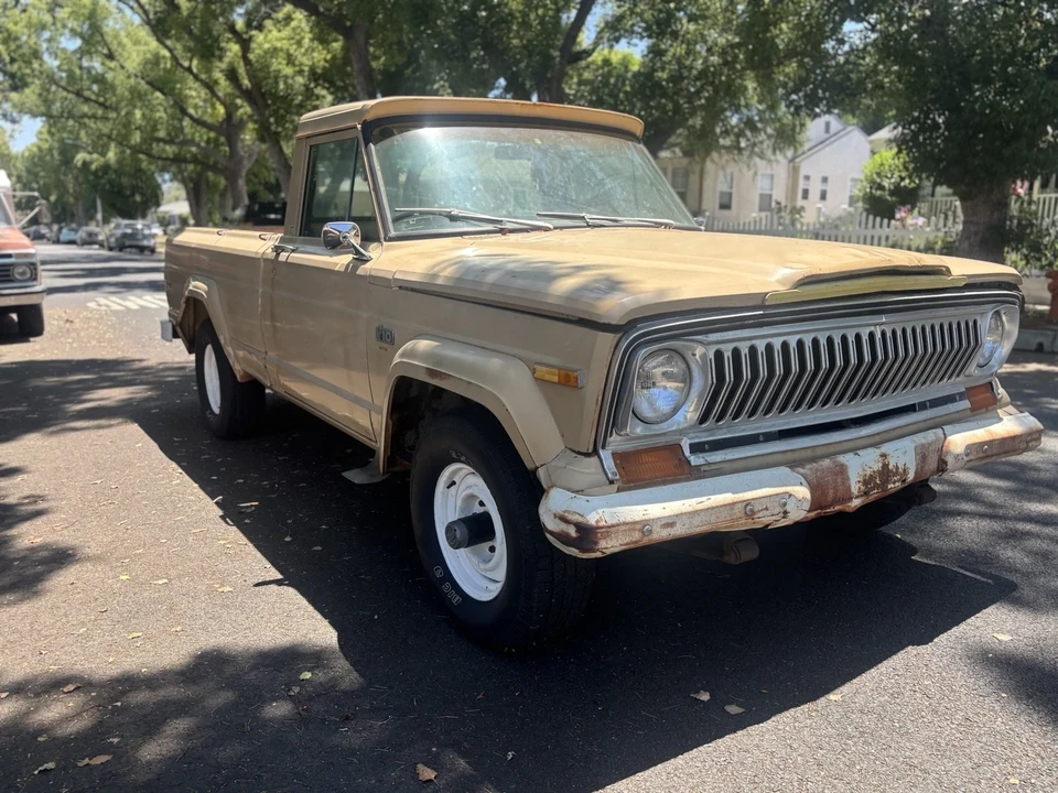 1976 Jeep SJ Gladiator - Image 4 of 13
