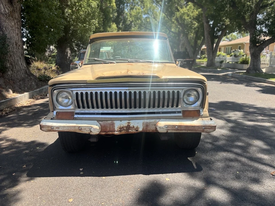 1976 Jeep SJ Gladiator - Image 3 of 13
