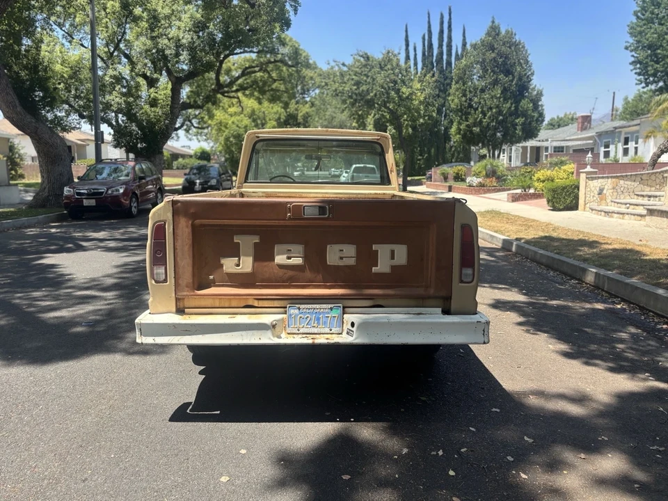 1976 Jeep SJ Gladiator - Image 7 of 13