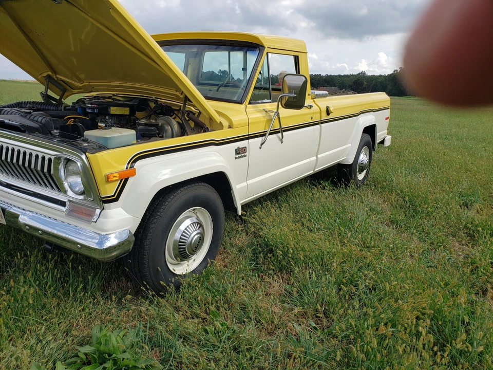 1976 Jeep SJ Gladiator - Image 10 of 31