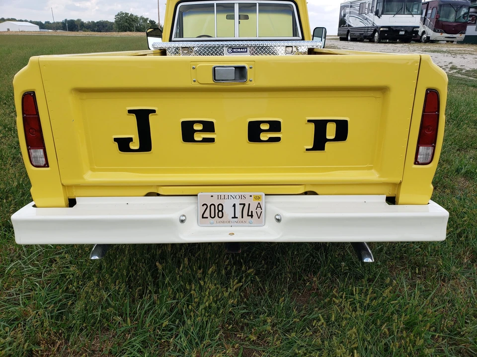 1976 Jeep SJ Gladiator - Image 15 of 31