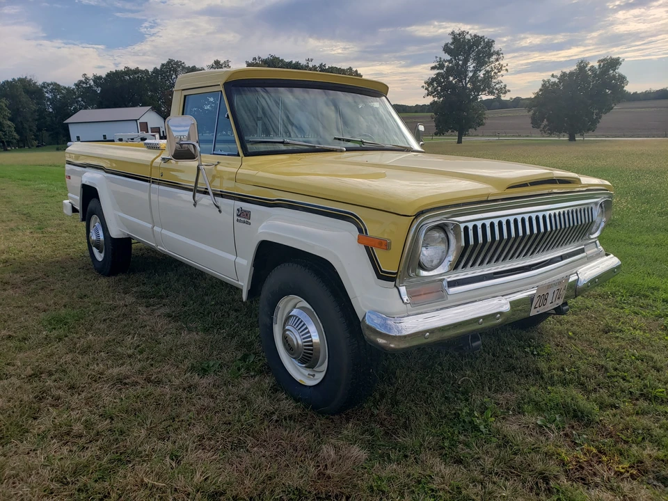1976 Jeep SJ Gladiator - Image 5 of 31