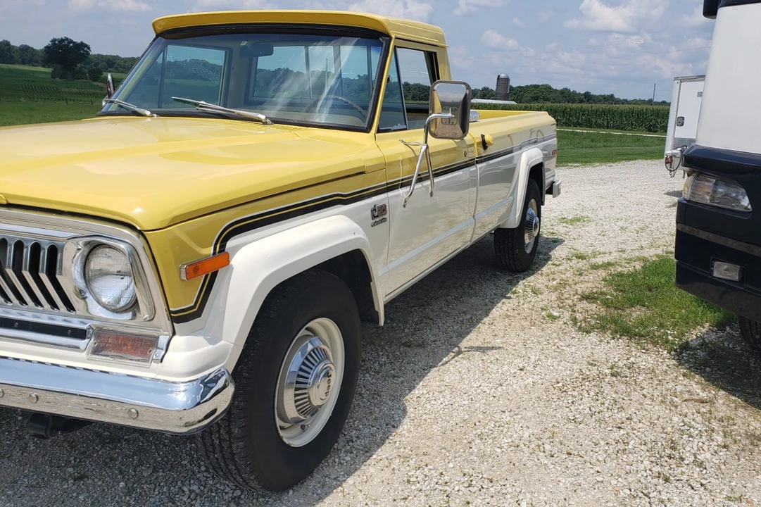 1976 Jeep SJ Gladiator - Image 11 of 31