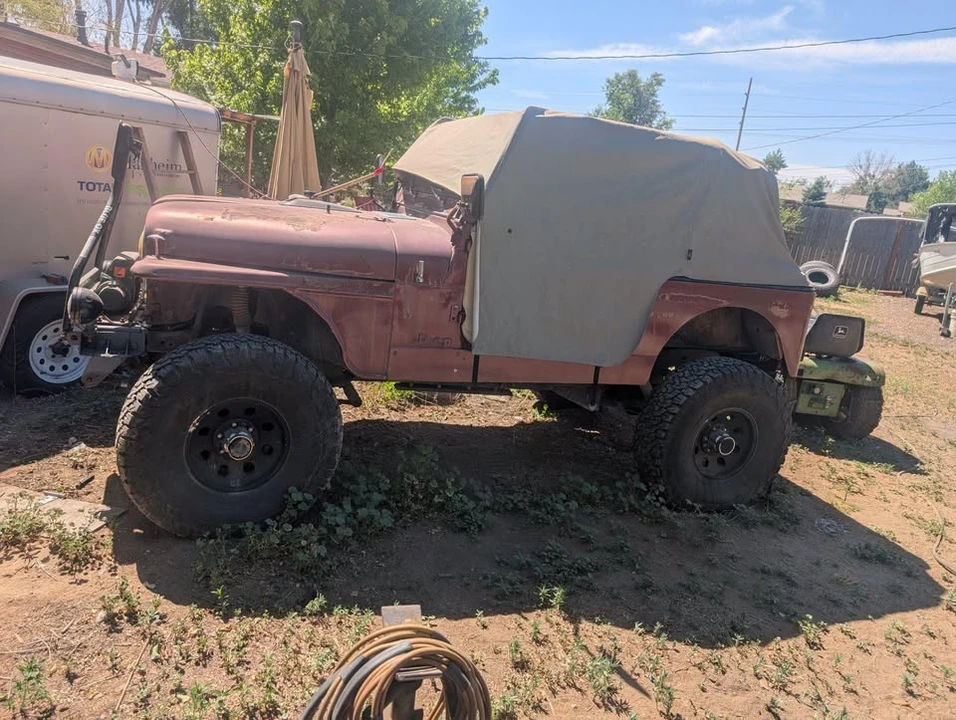 1976 Jeep CJ7 - Image 3 of 3