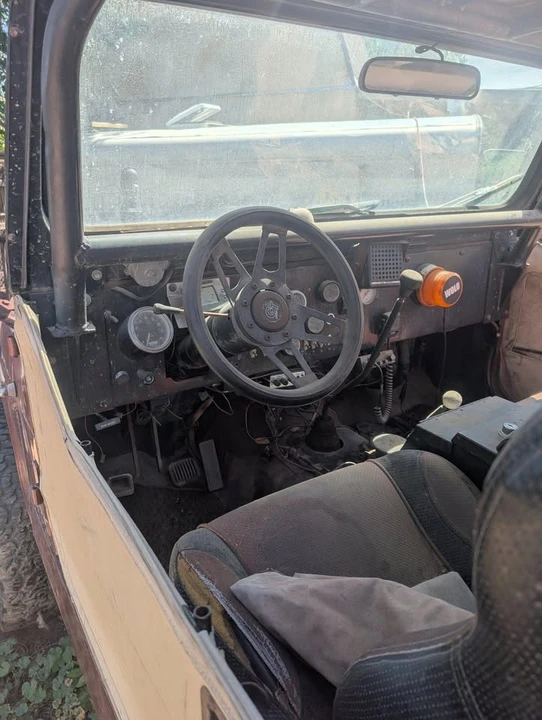 1976 Jeep CJ7 - Image 2 of 3