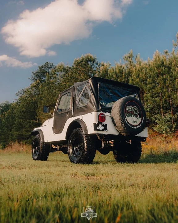 1976 Jeep CJ7 - Image 6 of 20