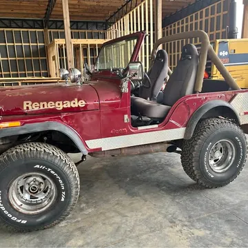 1976 Jeep Renegade 4x4