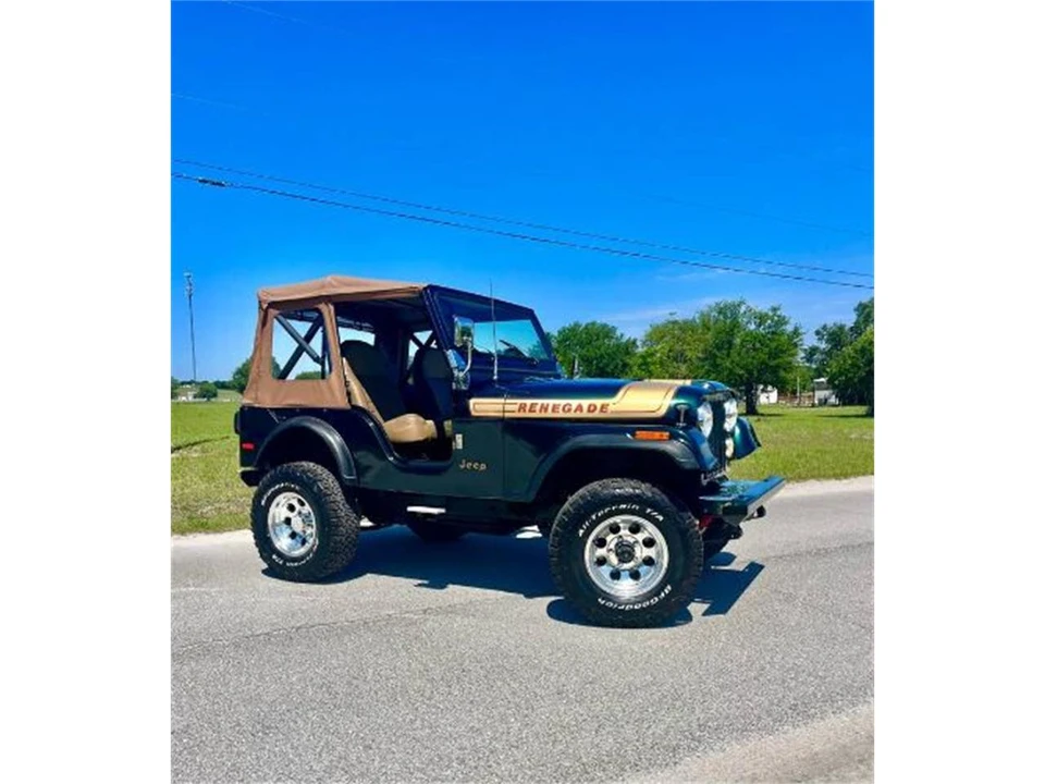 1976 Jeep CJ5 - Image 3 of 23