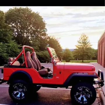 1976 Jeep Renegade CJ5 Levi's Edition