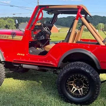 1976 Jeep CJ5 Renegade