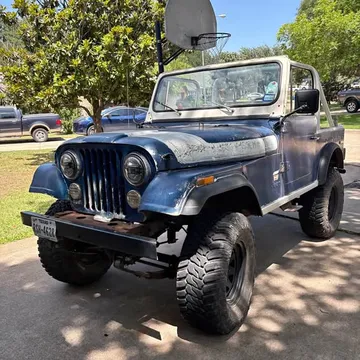 1976 Jeep Renegade CJ7 Levi Edition