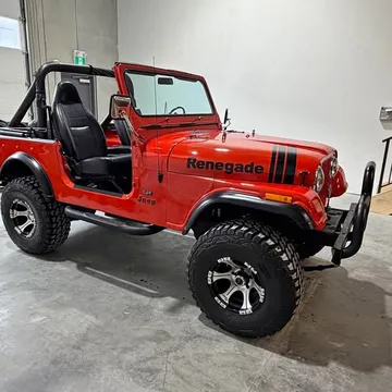 1976 Jeep CJ-7 Renegade