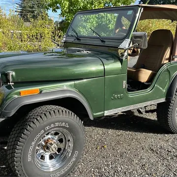 1976 Jeep Renegade