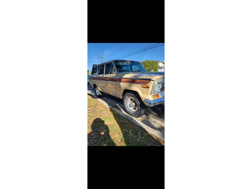 1976 Jeep SJ Wagoneer - Image 8 of 15