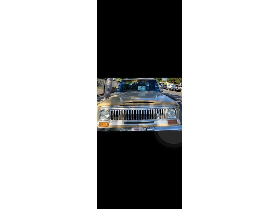 1976 Jeep SJ Wagoneer - Image 11 of 15