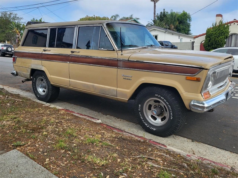 1976 Jeep SJ Wagoneer - Image 3 of 15