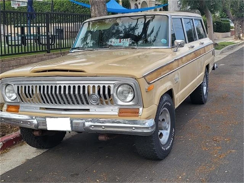1976 Jeep SJ Wagoneer - Image 2 of 15