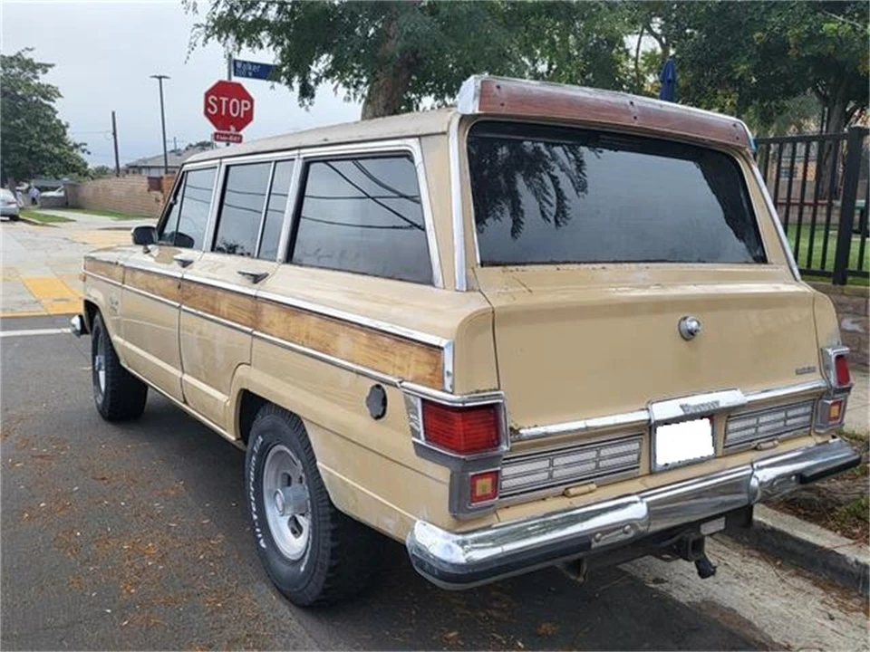 1976 Jeep SJ Wagoneer - Image 5 of 15