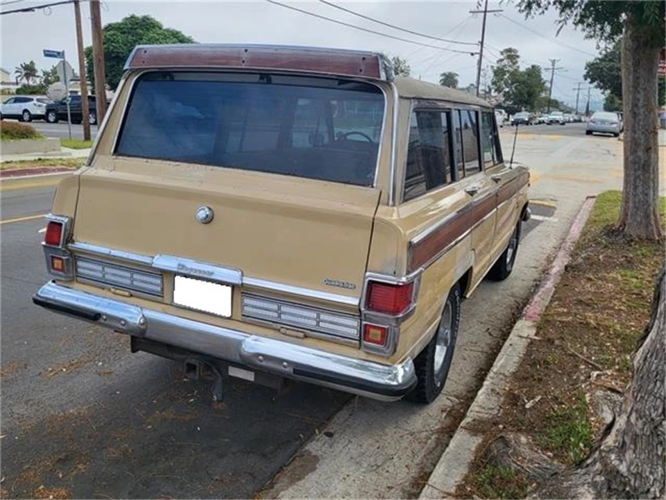 1976 Jeep SJ Wagoneer - Image 4 of 15