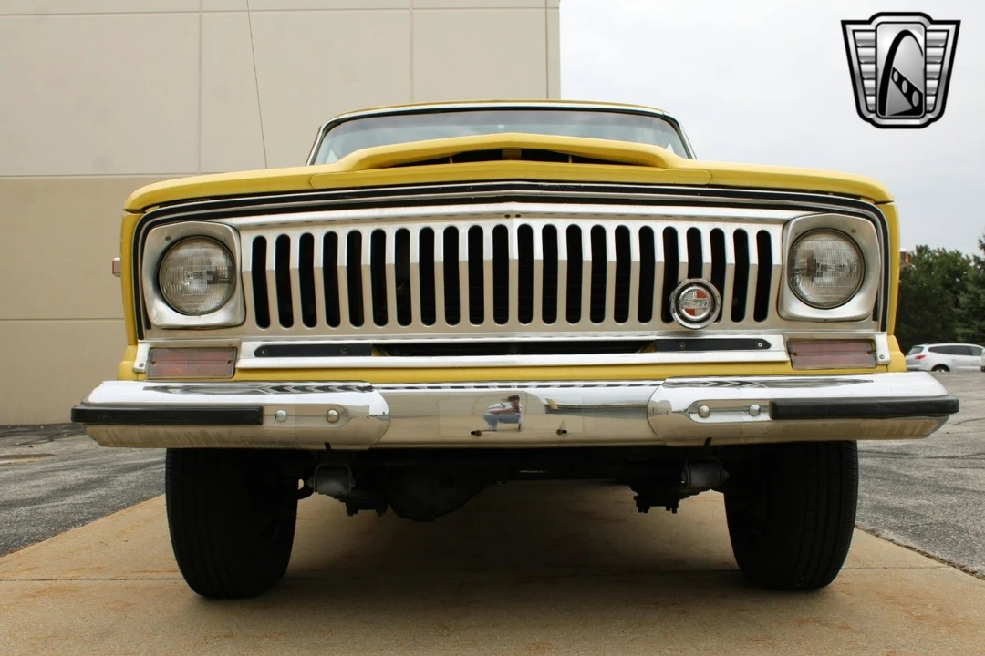 1976 Jeep SJ Wagoneer - Image 9 of 12